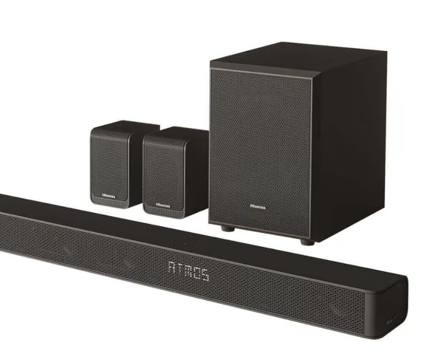 Hisense AX5100G 5.1ch 340W Bluetooth 5.0 Soundbar Hisense AX5100G 5.1ch 340W Bluetooth 5.0 Soundbar